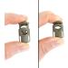 SGT KNOTS Toaster Ellipse Spring Cord Lock - 10 Pack Coyote Brown Plastic Toggle Stopper for Paracord Drawstrings and Clothing - Buy Online on GoSupps.com