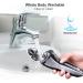 Men's Cordless Rechargeable Electric Razor - Wet & Dry Shavers for Face - Waterproof Rotary Shaver with Pop-up Trimmer - Buy Online on GoSupps.com