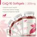 ClearFormulas Pure CoQ10 200mg - 120 Non-GMO Softgels for Quick Absorption | Fast International Shipping - Buy Online on GoSupps.com
