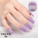 Dip Powder Color No.36 Iris Purple Color System Nail Gel Effect 1 oz - Buy Online on GoSupps.com
