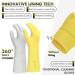 VGO Kitchen & Household Gloves - 1 Pair TPE Latex-Free Super Thick Slipproof Cleaning Gloves for Kitchen Bathroom & Garden | TP117 S (Yellow) - International Shipping - Buy Online on GoSupps.com