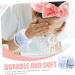  FOMIYES FOMIYES 4 Pairs Makeup Bracelets For Kids Toilet Absorbent Face Towel Jewelry For Women Nail Charms Wrist Towels Towel - Buy Online on GoSupps.com