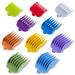 Professional Hair Clipper Guards Guide Combs,Hair Clipper Cutting Guides/Combs -From 1/16inch to 1inch, Compatible with Most Wahl Clippers