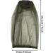 6Pack Mosquito Repellent Head Net Mesh Protective Face Cover Face Mesh Face Cover for Outdoor Lovers Protect from Mosquito Insect Bug Bee Gnats - Buy Online on GoSupps.com