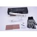 CCKEYIN 3-in-1 Crepe Iron for Hair - Ceramic Hair Straightener & Crimper with Temperature Control - Multi-Style Wave Iron in White - Buy Online on GoSupps.com