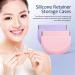 Buy IPLUSMILE 4-Piece Silicone Retainer Storage Box | Travel Case for Prosthesis & Tooth Collection | Durable Portable Ideal for Pebbles & Night Use - Buy Online on GoSupps.com