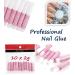 10pcs Nail Glues Extra Strong Quick Dry Adhesive For Natural or False Nails Art Tips Acrylic Gel to stick Diamonds Glitter Rhinestones transparent colour - Buy Online on GoSupps.com