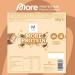 MORE Protein Bar - 10-Pack Peanut Caramel | 50g High-Protein Snack | International Shipping - Buy Online on GoSupps.com