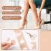 TrelaCo Moleskin Feet Blister Tape - 4 Rolls, 44yd x 2 Inch - Prevent Blisters & Reduce Friction for Hiking, Toe, and Heels - Buy Online on GoSupps.com
