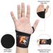 Wrist Brace Support for Tendonitis Relief | Adjustable Wrist Wraps for Sports & Injury Recovery | Carpal Tunnel Pain Relief - Buy Online on GoSupps.com