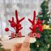 Christmas Hair Clip RoadLoo 4 Pairs Christmas Reindeer Antler Hair Clips Lovely Santa Deer Horn Ears Hair Pins Hairpin Pine Cone Christmas Hairpin for Girls Christmas Party Festival Hair Decor - Buy Online on GoSupps.com