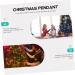 Zerodeko 7 Boxes Christmas Tree Pendant Glitter Hanging Ball Ornament House Decor Accessories Outdoor Plating - Buy Online on GoSupps.com