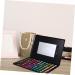PLAFOPE 1pc 88 Shadow Palette Makeup Eyeshadow Pigmented Blending Powder Eyeshadow Tool Plastic - Buy Online on GoSupps.com