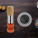 Furniture Salve with Brush | 120ml Multifunctional Leather Care Kit & Wood Conditioner for Home Furniture Cabinets & Antiques - Buy Online on GoSupps.com