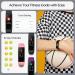 ENGERWALL Fitness Tracker | Heart Rate & Temperature Monitor | Waterproof Activity Tracker with Pedometer & Sleep Monitor | 16 Sport Modes | Smart Watch for Men Women Kids - Buy Online on GoSupps.com