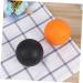 FRCOLOR 4-Piece Yoga Ball Set - Ice Hockey Muscle Roller & Lacrosse Balls for Back & Fascia Relief (6.5CM) - Buy Online on GoSupps.com