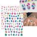 Summer Ocean Nail Art Stickers - 12 Self-Adhesive Decals for Fish, Beach, Turtle, and Whale Designs | Nail Supplies for Unique Nail Art Decor - Buy Online on GoSupps.com