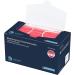 CURT MARIA MEDICAL 50-Pack Red 3-Ply Disposable Face Masks Made in Germany Comfortable Ear Loop Design for Safe Use - Buy Online on GoSupps.com