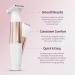WAHL Trim & Shave tondeuse pour femmes rasoir pour femmes pilation maillot et aisselles coupe douce coupe personnelle soins polyvalents sans fil facile transporter blanc - Buy Online on GoSupps.com