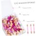 Healeved 5 Boxes creamy eyeshadow non latex Eye Shadow Sponge plastic eyeshadow sponge - Buy Online on GoSupps.com