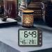 Buy Indoor Thermometer Hygrometer - Large Screen Temperature & Humidity Meter with Alarm Clock & Countdown Timer - Ideal for Kitchen & Home Use - Buy Online on GoSupps.com