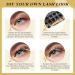 Cluster Eyelashes - 480 PCs DIY Individual Extensions | Fluffy D-Curl Mix 10-18mm | Soft & Light for Home Use - Buy Online on GoSupps.com