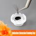 100pcs Eyelash Extension Glue Cups | Fanning Cup Plugs for Volume Lash Fans | Premium Eyelash Accessories - Buy Online on GoSupps.com