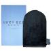 Lucy Bee Reusable Self Tan Mitt for Self-Tanning Application Double-Sided Velvety Soft Applicator for a Streak Free Fake Tan and Stain Free Hands Washable Black Tan Mitt in FSC Card Carton