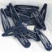 6Pcs 5CM Navy Snap Hair Clips for Girls & Women - School Colours Hair Accessories - Buy Online on GoSupps.com