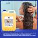 Valquer Profesional Special Egg Shampoo for Hair Salon for Professional Carafa 5 L - Buy Online on GoSupps.com