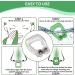 TIESOME Magnetic Anti Snoring Nose Clips 6 Pack - Stop Snoring with Silicone Devices for Quieter Sleep - Buy Online on GoSupps.com