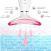 Anti-Wrinkles Face Neck Massager - Vibration Facial Device with Triple Action Modes for Tightening and Smoothing Skin - White - Buy Online on GoSupps.com