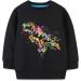 Boys Dinosaur Sweatshirt | Kids Cotton Jumper | Long Sleeve Casual Top | Toddler Girls Shirts | Baby Clothes 1-8 Years | 1-2 Years - Dinosaur 03 - Buy Online on GoSupps.com