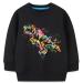 Boys Sweatshirt for Kids Dinosaur Jumper Cotton Casual Top Long Sleeve Pullover T-Shirt Toddler Girls Shirts Baby Clothes 1-8 Years 1-2 Years Dinosaur 03