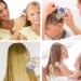 3 Pcs Reusable Gritty Nit Comb Set for Head Lice Treatment - Red Blue Green - Buy Online on GoSupps.com