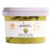 Pistachio Cream 15% Flavor Refined Sweet Melts Spreadable on Ice Cream Desserts Bread Biscuits for Filling Cakes Crepes Gluten-Free Home or Professional Use 500g Pack