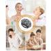 mikimini Reusable Waterproof Double Layer Shower Cap for Women - XL Checkerboard - Non-Fading & Stretchy - Ideal for Long Hair - 1 Pack - Buy Online on GoSupps.com