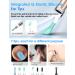 EARCLINA Ear Wax Removal Tool Kit - 1960P HD Ear Camera, WiFi Smart Cleaner for iPhone & Android - Black - Buy Online on GoSupps.com