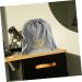 Healeved Fabric Hair Dryer Bag Drawstring Hair Dryer Travel Pouch Hair Dryer Storage Grey 30.00X25.00X0.50CM Grey - Buy Online on GoSupps.com
