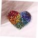 minkissy Metal Hair Clips Colored Hair Clips Metal Hair Barrettes Colorful Hair Clip Alloy Snap Clip Heart Hair Clip Colorful Heart Clip Heart-shaped Beads - Buy Online on GoSupps.com