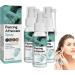 GFOUK Anti Cochlear Blockage Removal Spray Ears Earwax Removal Spray Ear Wax Softener Cleaner Natural Ear Spray for Cochlear Blockage Safe & Effective Ear Nose Piercings Cleaning Spray (3 Pcs)