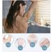 Brori Electric Lady Shaver - Women's Razor Bikini Trimmer | Wet & Dry, Rechargeable, Cordless, LED Light, Blue - Buy Online on GoSupps.com