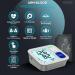 Upper Arm Blood Pressure Monitor - Automatic Digital BP Machine with Large Cuff Backlit LCD Dual-User Mode & Pulse Rate Meter - Ideal for Home Use - Buy Online on GoSupps.com