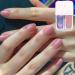Nail Polish Set 2 in 1 Pink & Holographic Blue Nail Polish set Quick Dry Long Lasting Nail Varnish No Need Cure Cool Nail Polish DIY Nail Art Manicure at Home Gift for Girls & Women - Buy Online on GoSupps.com