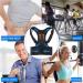 Adjustable Magnetic Posture Corrector Corset | Back Brace & Lumbar Support for Men & Women - Large-XL Nude - Buy Online on GoSupps.com