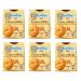 Mulino Bianco Cuor di Mela Lot of 6 Italian biscuits with verified apple crumbs and apple purée 300 g