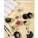 Buy Eyebrow Pomade & Gel - 2-in-1 Dark Brown & Clear Waterproof Long-Lasting High Pigment Brow Makeup with Brushes - Perfect for Women - Buy Online on GoSupps.com