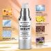 Super Vitamin C Serum for Mature Skin - Hydrating Anti-Aging Formula with Hyaluronic Acid & Vitamin E for Wrinkle & Age Spot Reduction - Buy Online on GoSupps.com