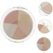 Healvian 1 Box Highlight Powder Highlighter Cream Pressed Powder Highlighter Highlighting Plastic Shell - Buy Online on GoSupps.com