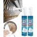2pcs Powerful Rinse-Free Bubble Cleaner All Purpose Bubble Cleaner Kitchen Deep Cleaning Spray All-Purpose Rinse-Free Cleaning Spray Powerful Stain Removal Kit Foam Cleaner